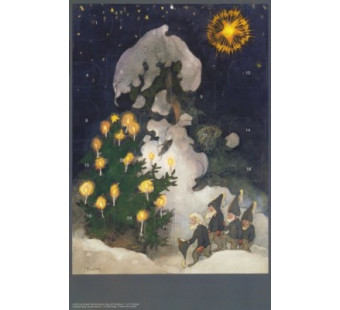 Adventskalender groot Weihnachtstraum Kreidolf