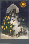 Adventskalender groot Weihnachtstraum Kreidolf