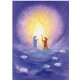 Joseph and Mary in the light of the star (Baukje Exler)