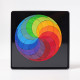 Grimms mini magnet puzzle colour spiral (91020)