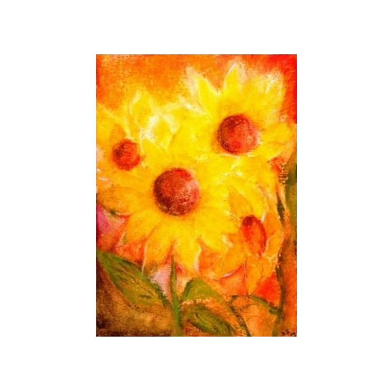 Zonnebloemen (Baukje Exler)