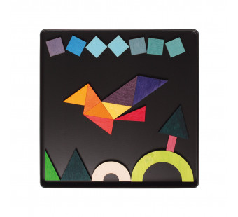 Grimms mini magnet puzzle geo-graphical (91168)