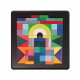 Grimms mini magnet puzzle geo-graphical (91168)