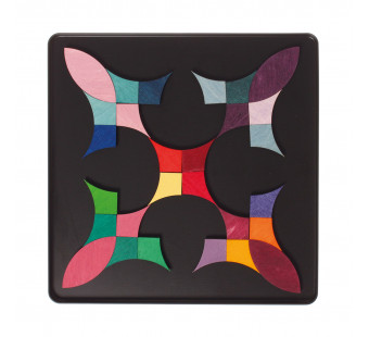 Grimms mini magnet puzzle circles (91165)