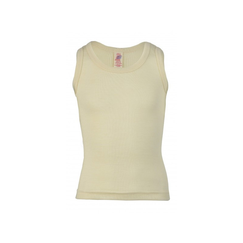 Engel wollen hemd naturel (408004)