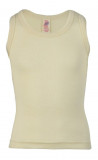 Engel woolen undershirt without sleeves natural