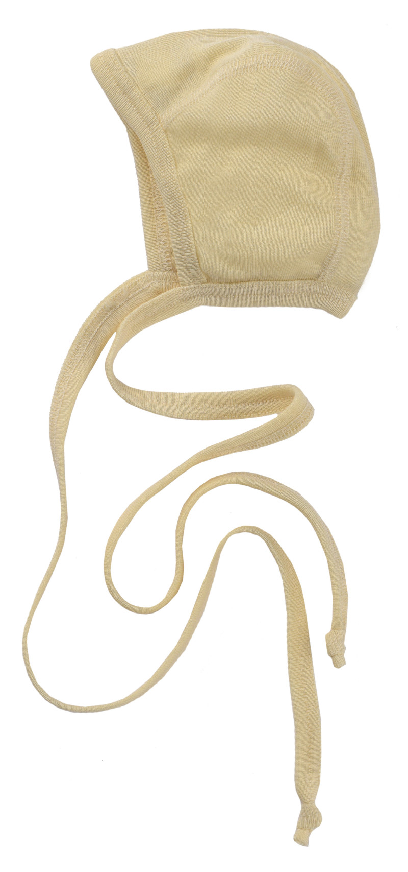 Engel wool silk bonnet natural