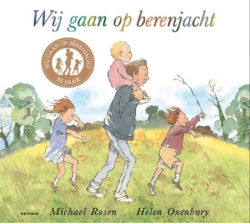 Wij gaan op berenjacht kartonboek (Rosen Oxenbury)