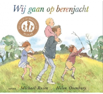 Wij gaan op berenjacht kartonboek (Rosen Oxenbury)