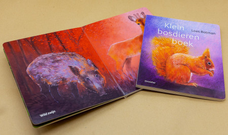 Klein bosdieren boek Loes Botman