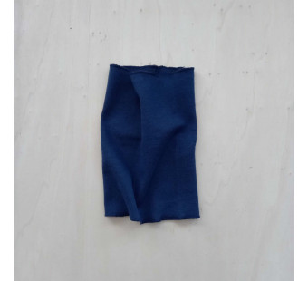 Lilano  wolzijde ronde sjaal navy (100960)