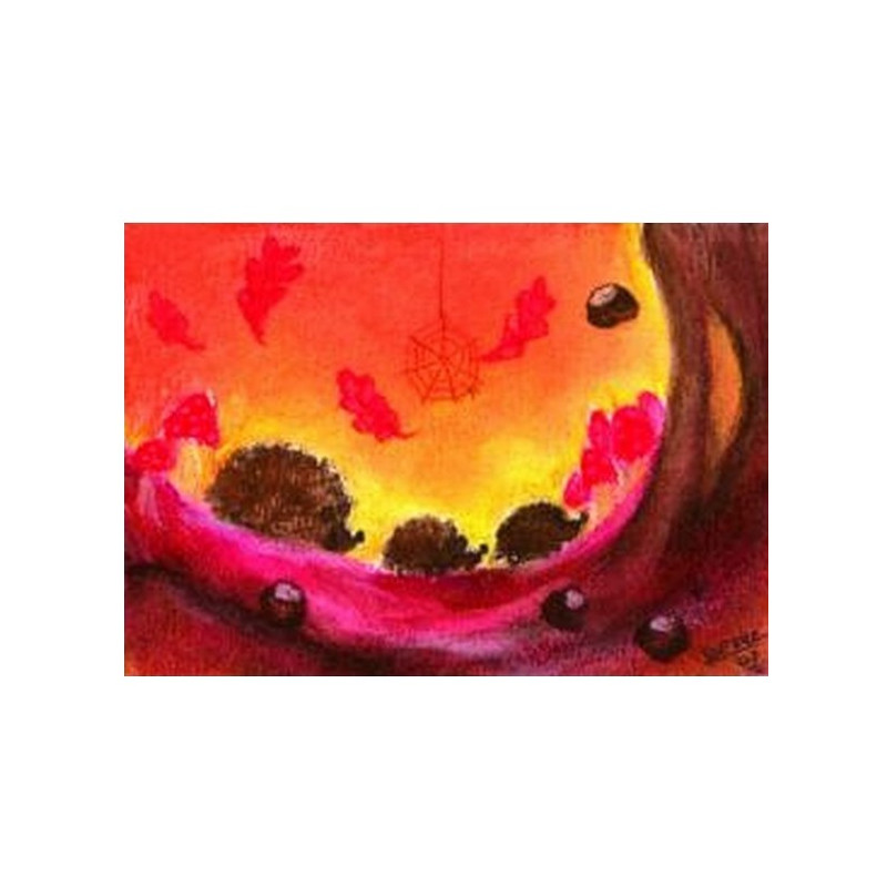 Egeltjes (Baukje Exler)