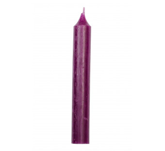 Ahrens Spielzeug candle purple