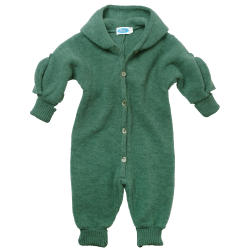 Reiff overall van wolfleece antraciet