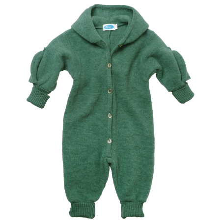 Reiff overall van wolfleece antraciet