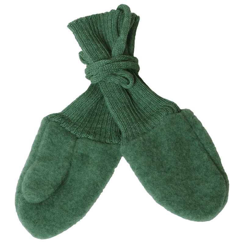 Reiff woolfleece mittens blue