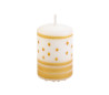 Ahrens Spielzeug waxine candle red with white dots