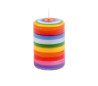 Ahrens Spielzeug waxine candle brightly striped