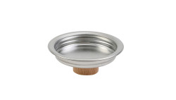 Ahrens Spielzeug waxine candle holder aluminum