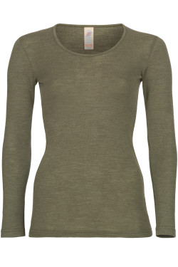 Engel wolzijden longsleeve walnoot (704970)