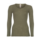 Engel wolzijden longsleeve walnoot (704970)