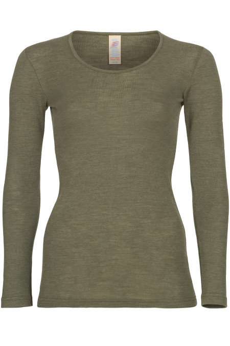 Engel wolzijden longsleeve walnoot (704970)