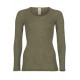 Engel Natur wolzijden longsleeve olijf (704970)