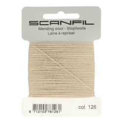 Scanfil mending wool grey 052