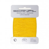 Scanfil mending wool yellow 87