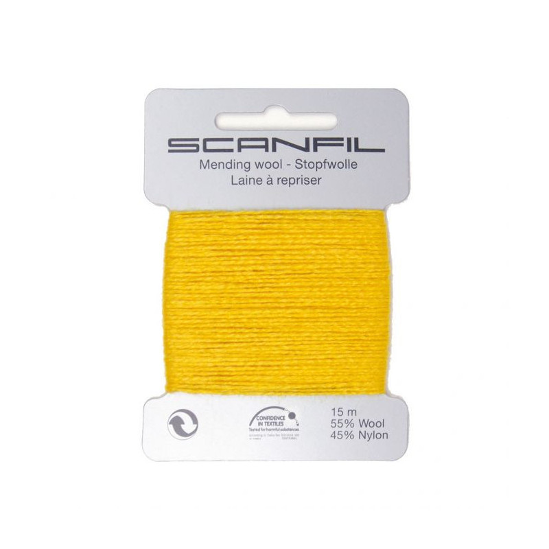Scanfil stopwol geel 87
