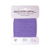 Scanfil mending wool purple 075