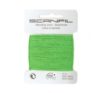 Scanfil mending wool green 94