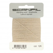 Scanfil mending wool sand 061
