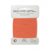 Scanfil mending wool orange 98