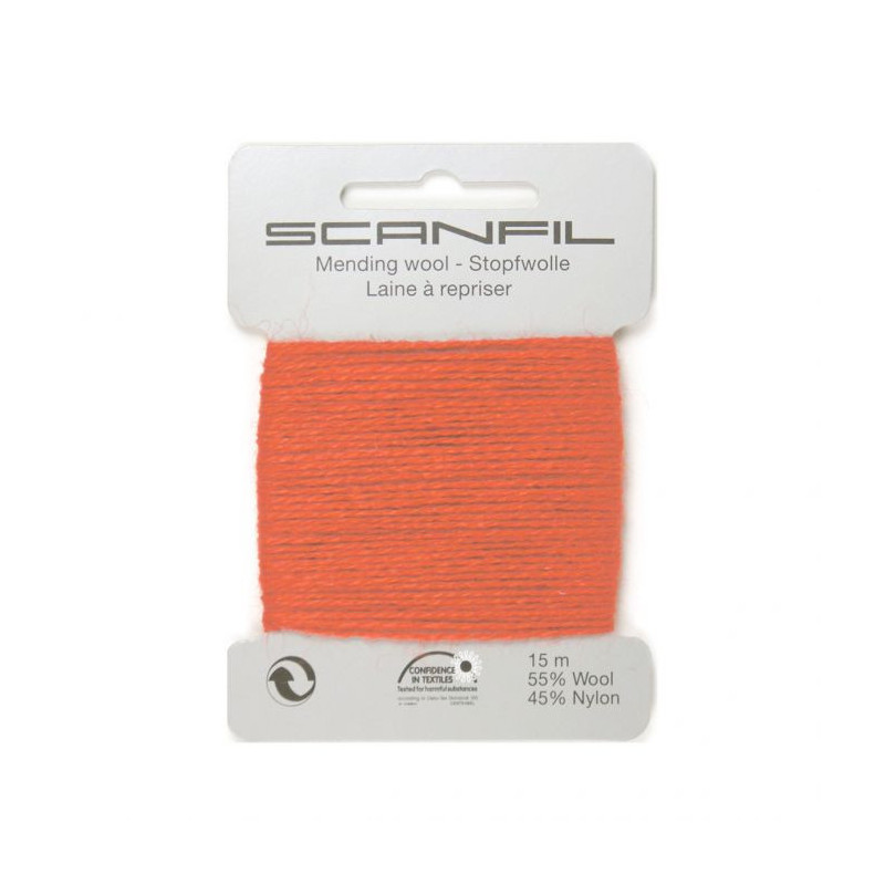 Scanfil stopwol oranje 98