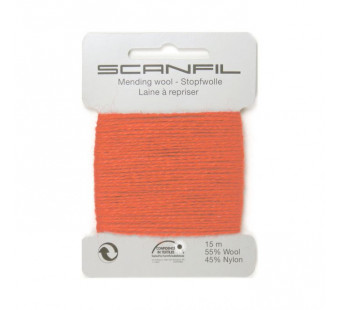 Scanfil mending wool orange 98