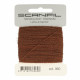 Scanfil mending wool brown 60