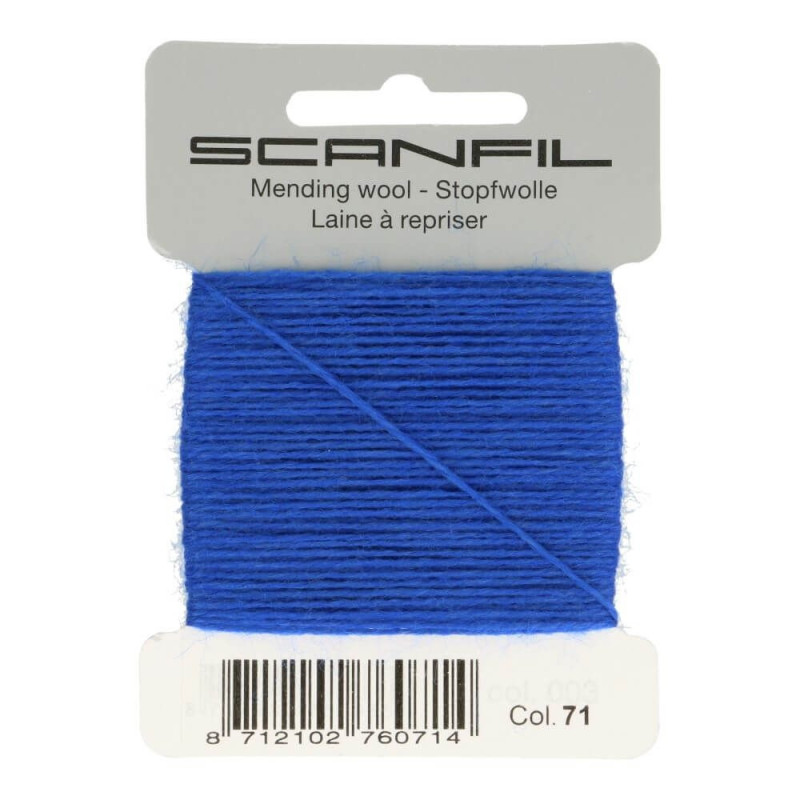 Scanfil mending wool white 002