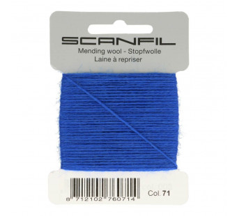 Scanfil stopwol blauw 71