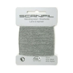 Scanfil mending wool white 002