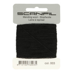 Scanfil mending wool white 002