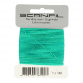 Scanfil mending wool green 100