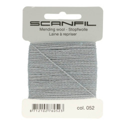 Scanfil mending wool light grey 058