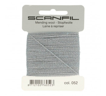 Scanfil mending wool light grey 058