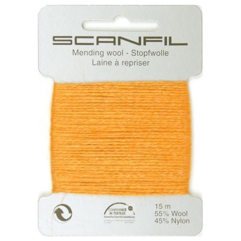 Scanfil mending wool white 002