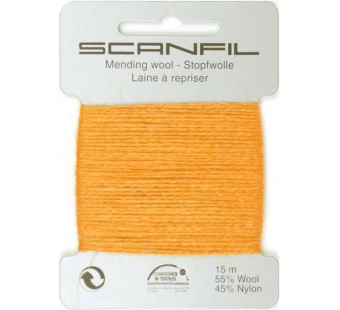 Scanfil mending wool orange 090