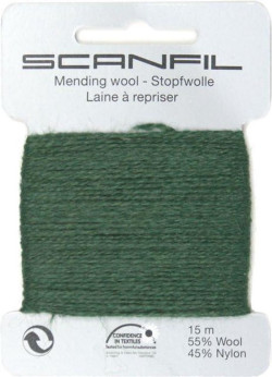 Scanfil mending wool white 002