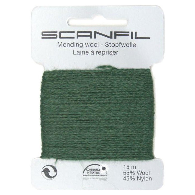 Scanfil mending wool white 002