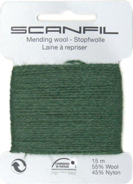 Scanfil mending wool white 002
