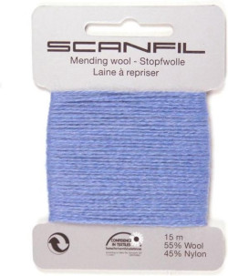 Scanfil mending wool white 002